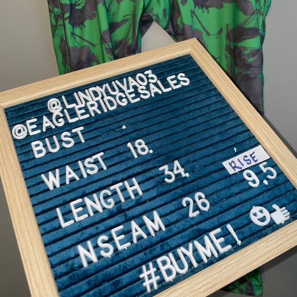 EUC Joy Lab Activewear 7/8 Leggings Size XXL - Picture 5 of 6